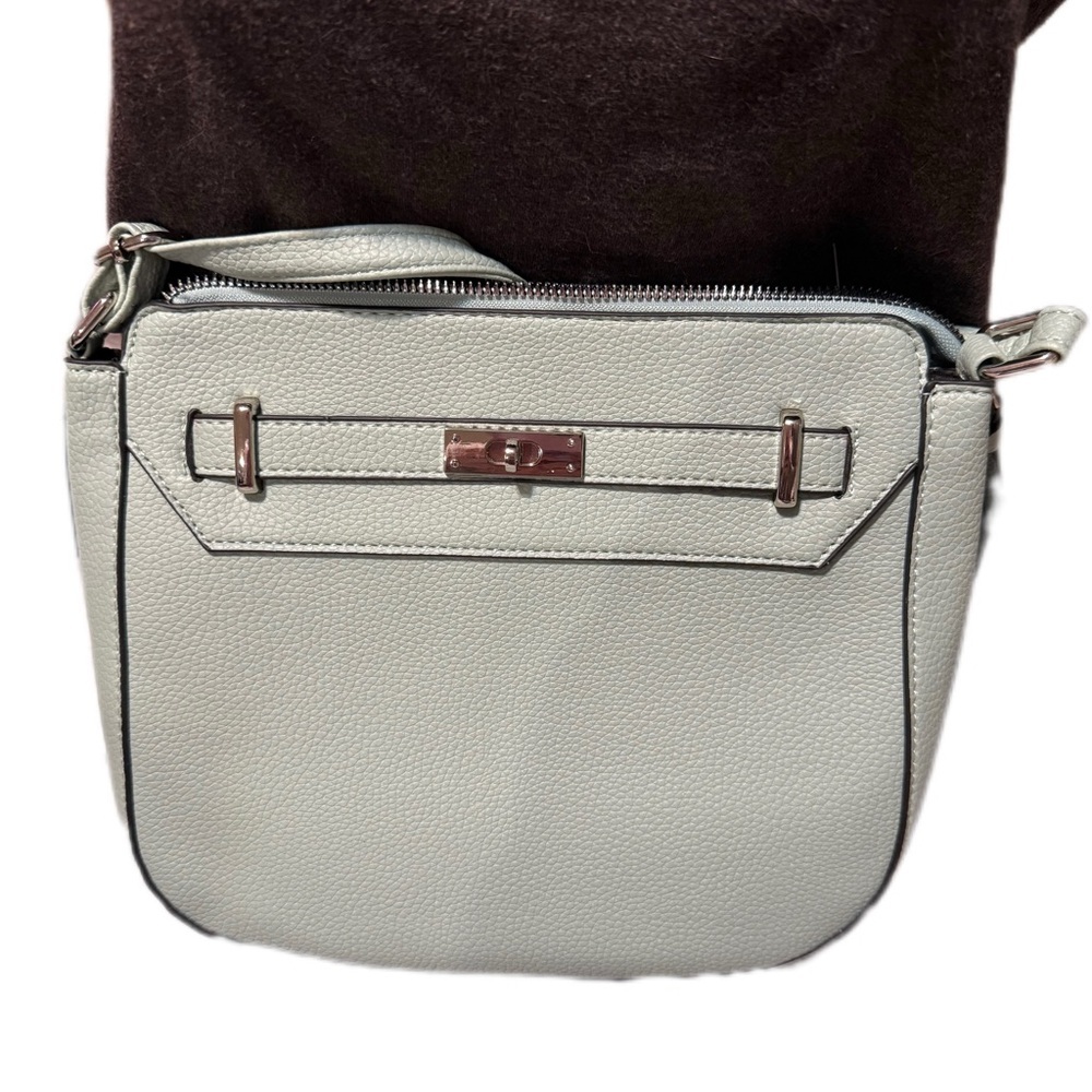 Elegant Green Shoulder Bag Ardene